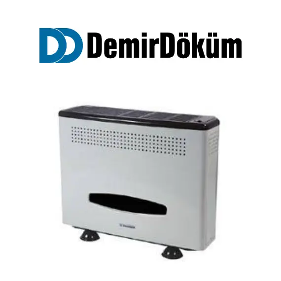 Demirdöküm marka doğalgaz sobası