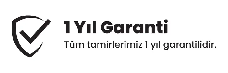 1 Yıl Garanti2